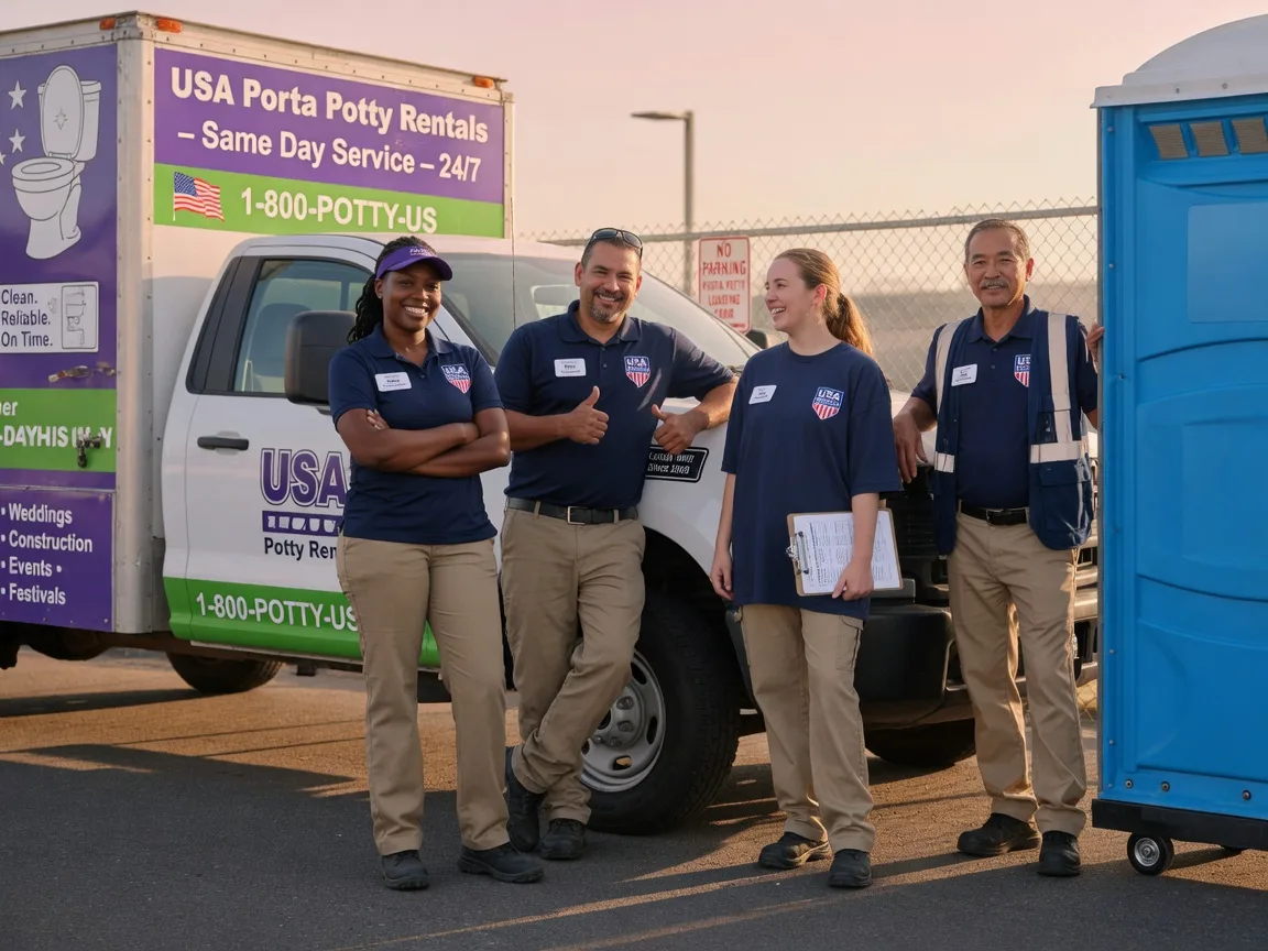Porta Potty Rental company in Maysville, OK