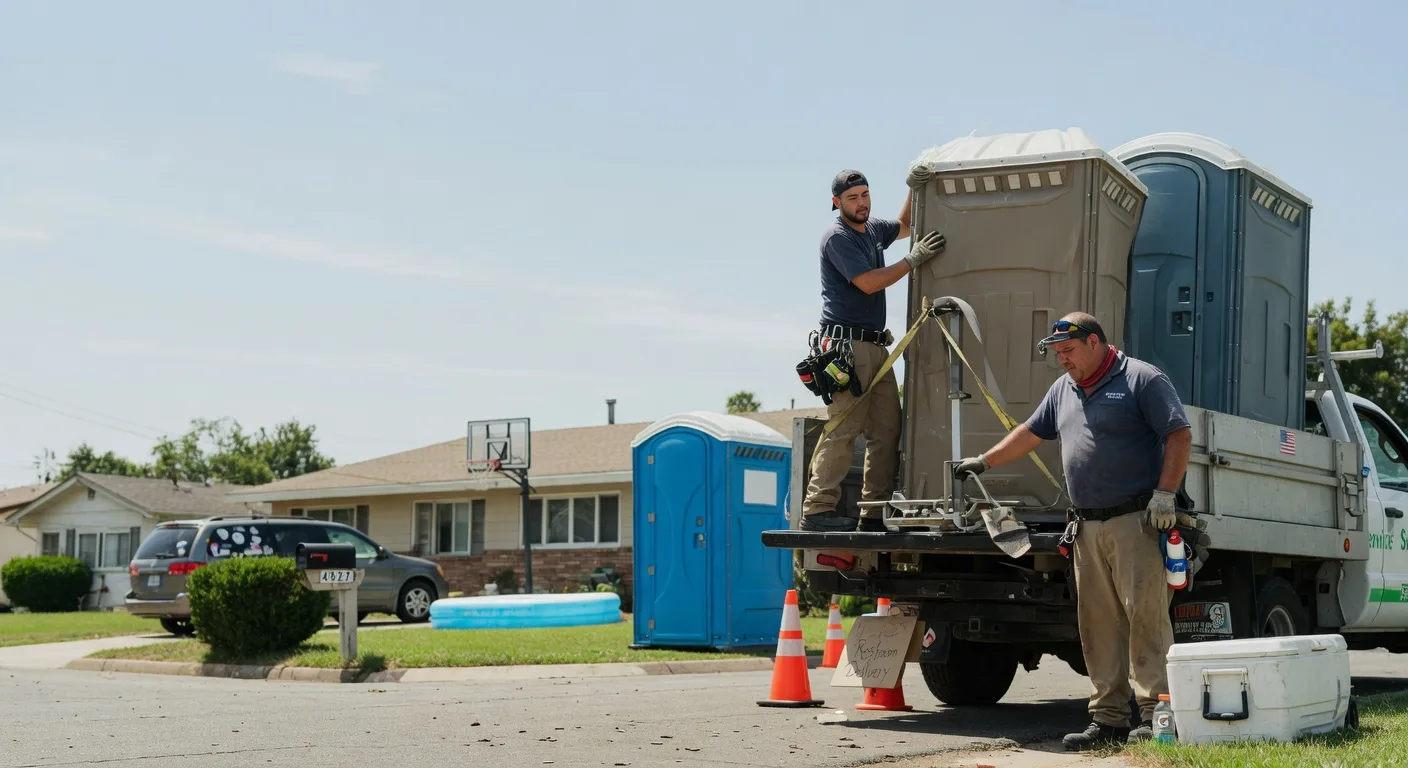 Porta Potty Rental in Maysville, OK near me