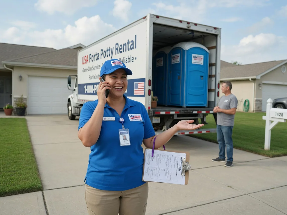 Portable Toilet Rental Maysville, OK FAQs