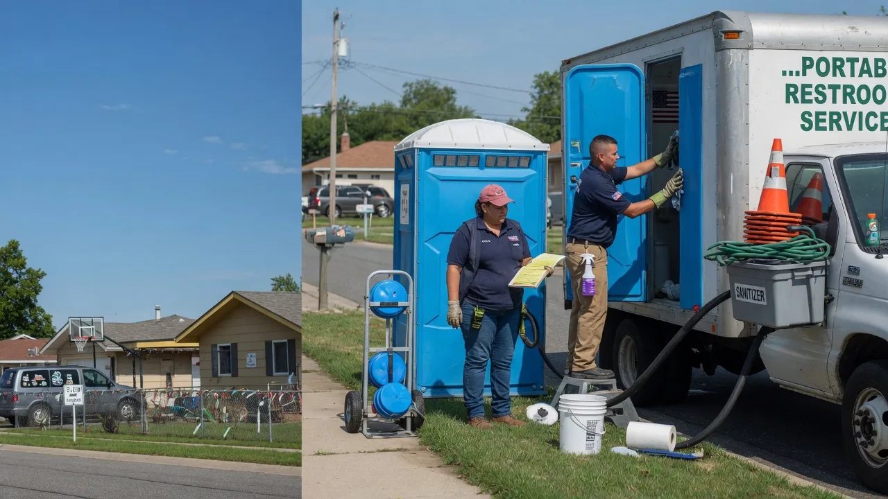 Portable Toilet Rental in Maysville, OK near me